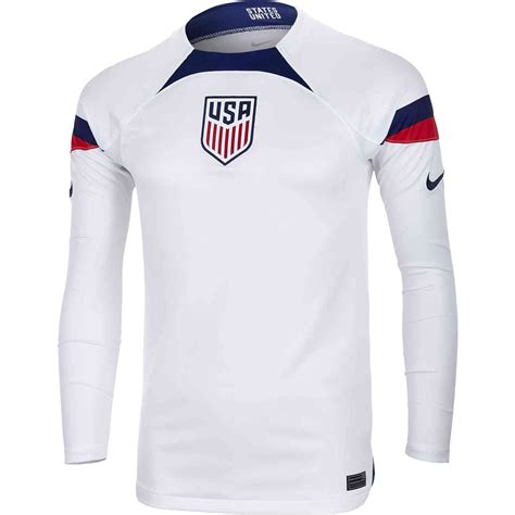 us national team jersey|authentic usa soccer jersey.